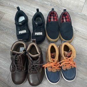 TODDLER BOY Shoe bundle size 9